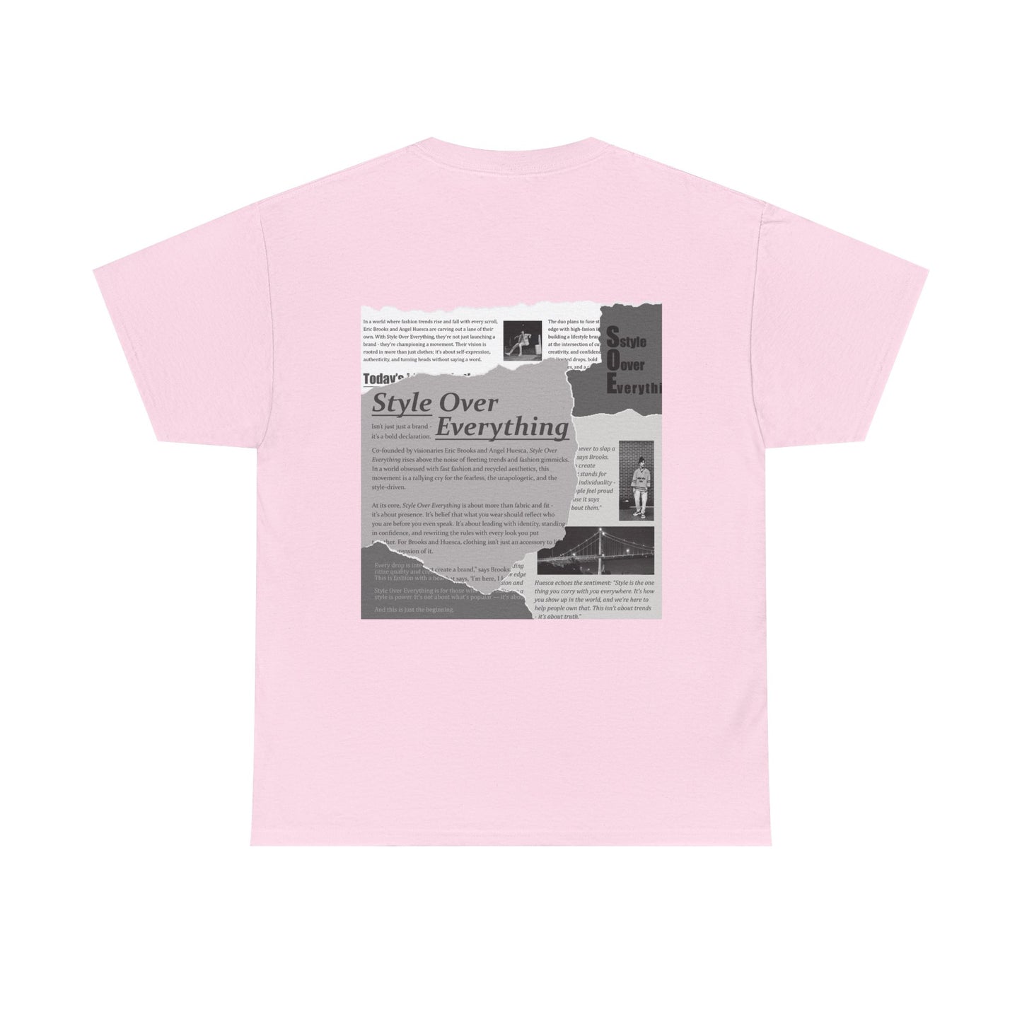 Silent Headline Tee Shirt