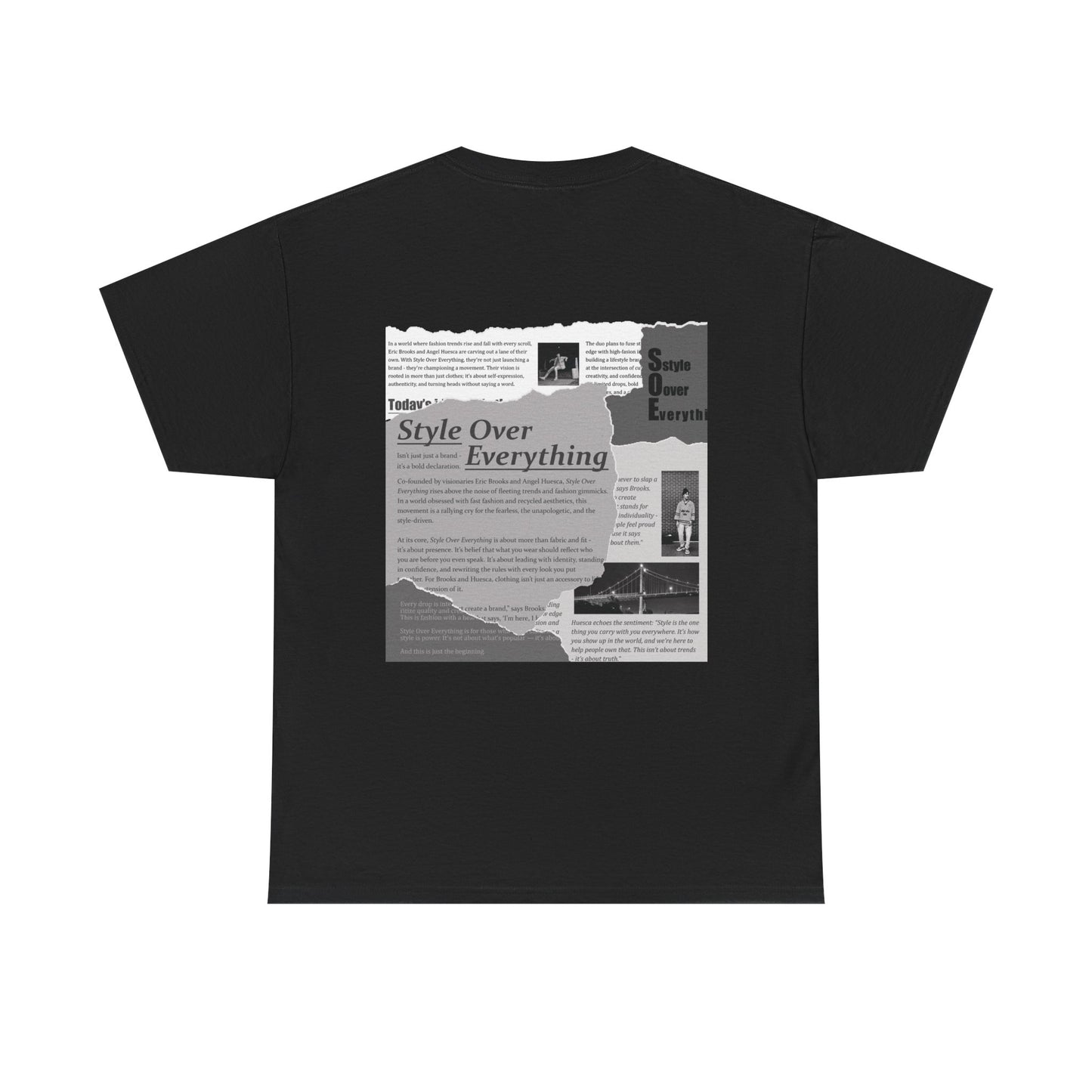 Silent Headline Tee Shirt