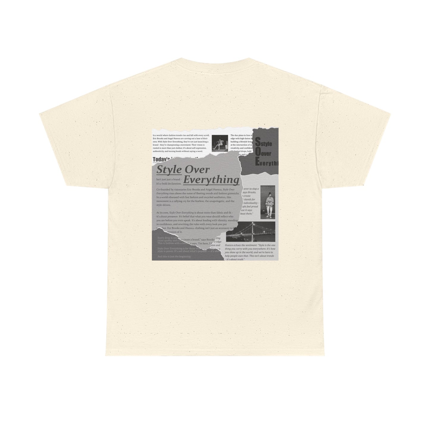 Silent Headline Tee Shirt