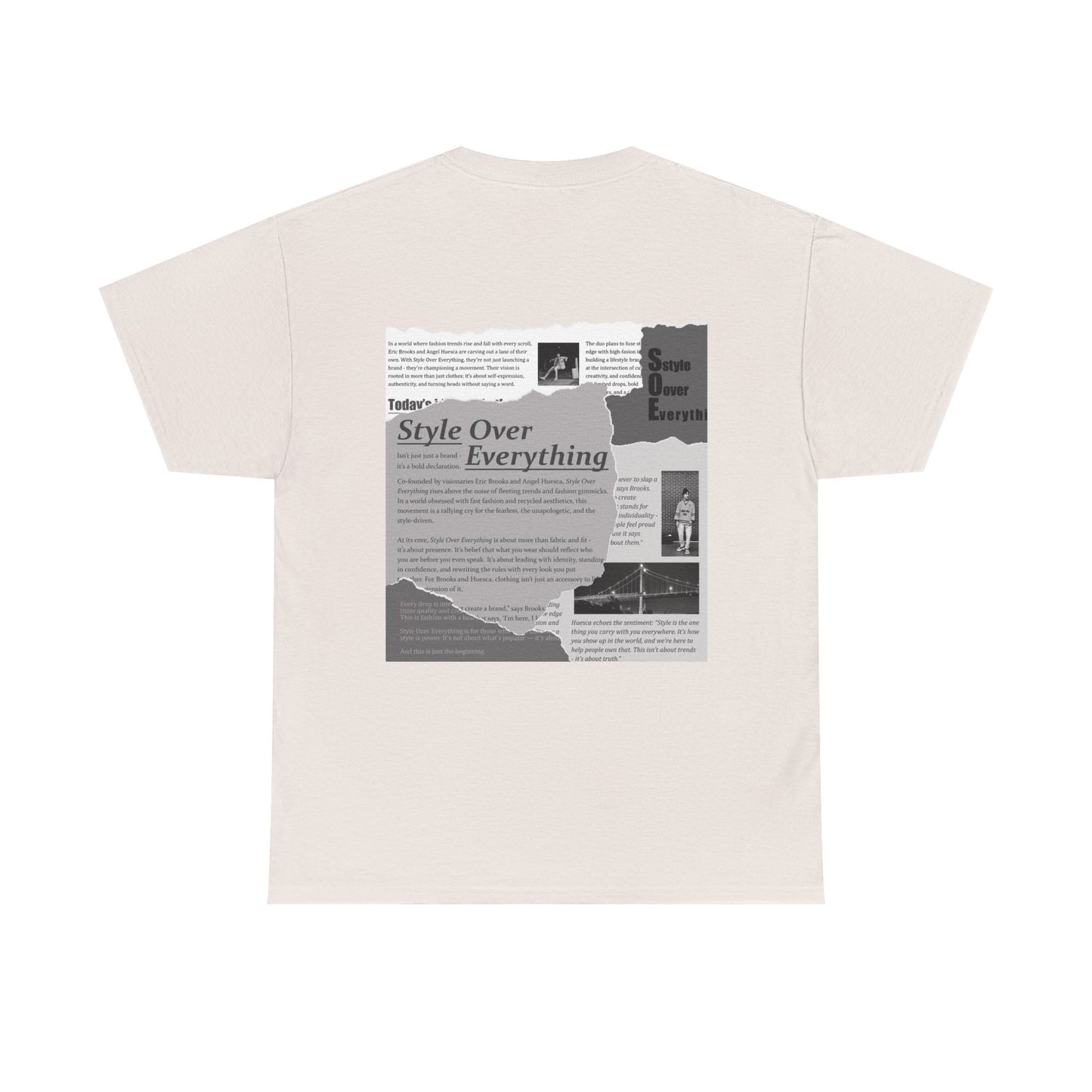 Silent Headline Tee Shirt