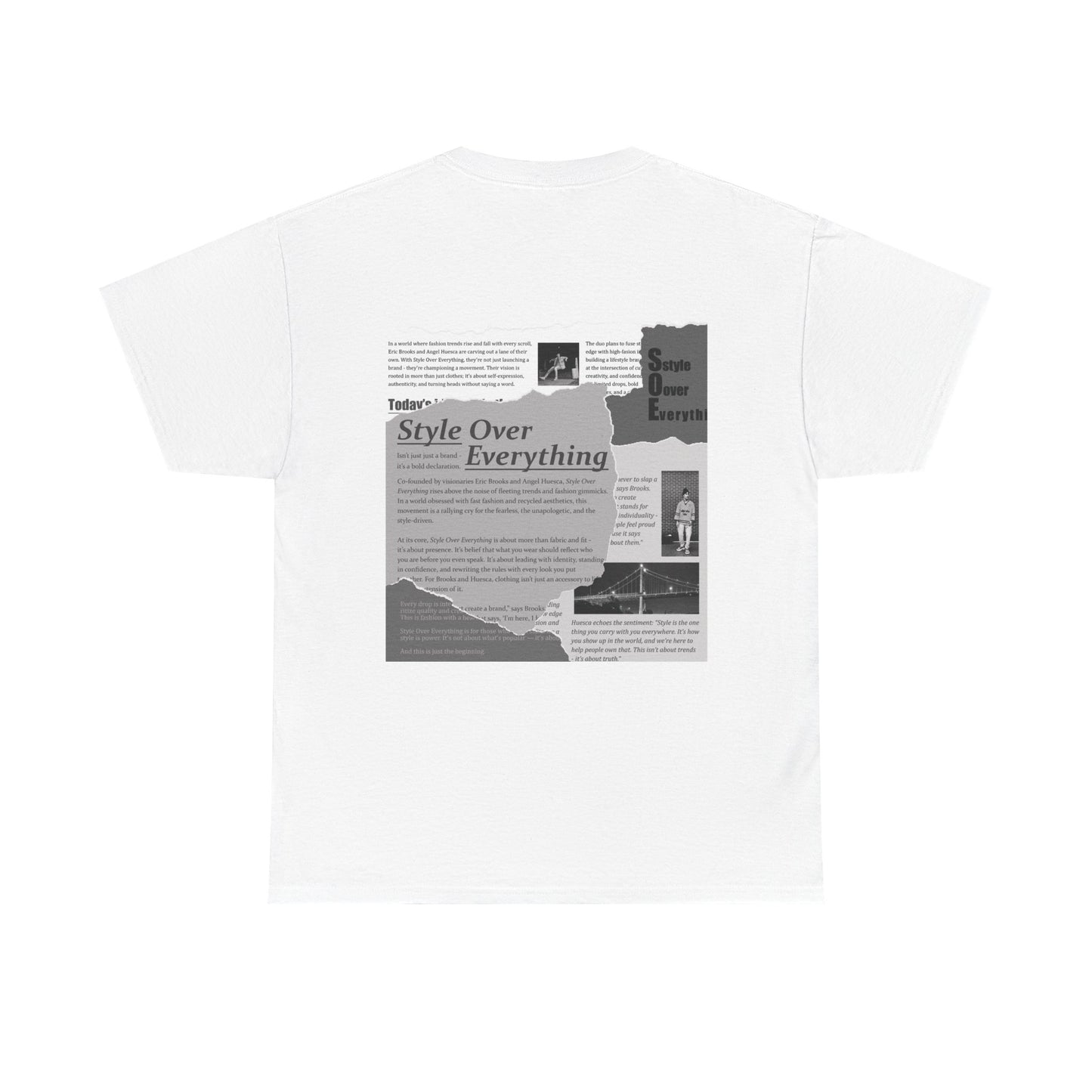 Silent Headline Tee Shirt